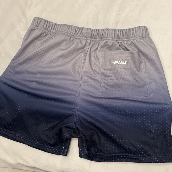 Pro Standard Seattle Seahawks Ombre Mesh Shorts - Picture 8 of 9